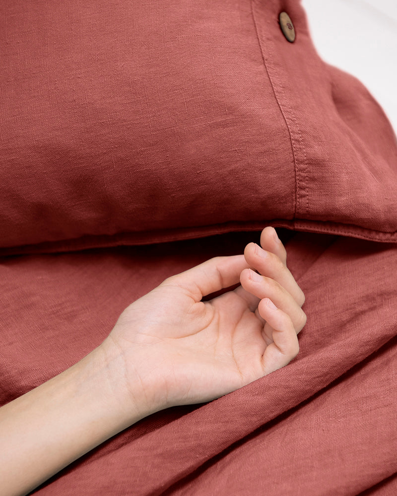 Funda de almohada Lino- - Aiguavista