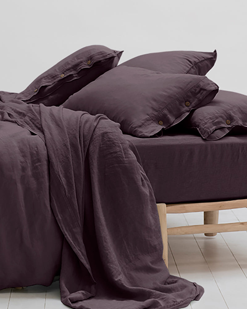 Funda nórdica 100% lino cama 180/200cm - Home