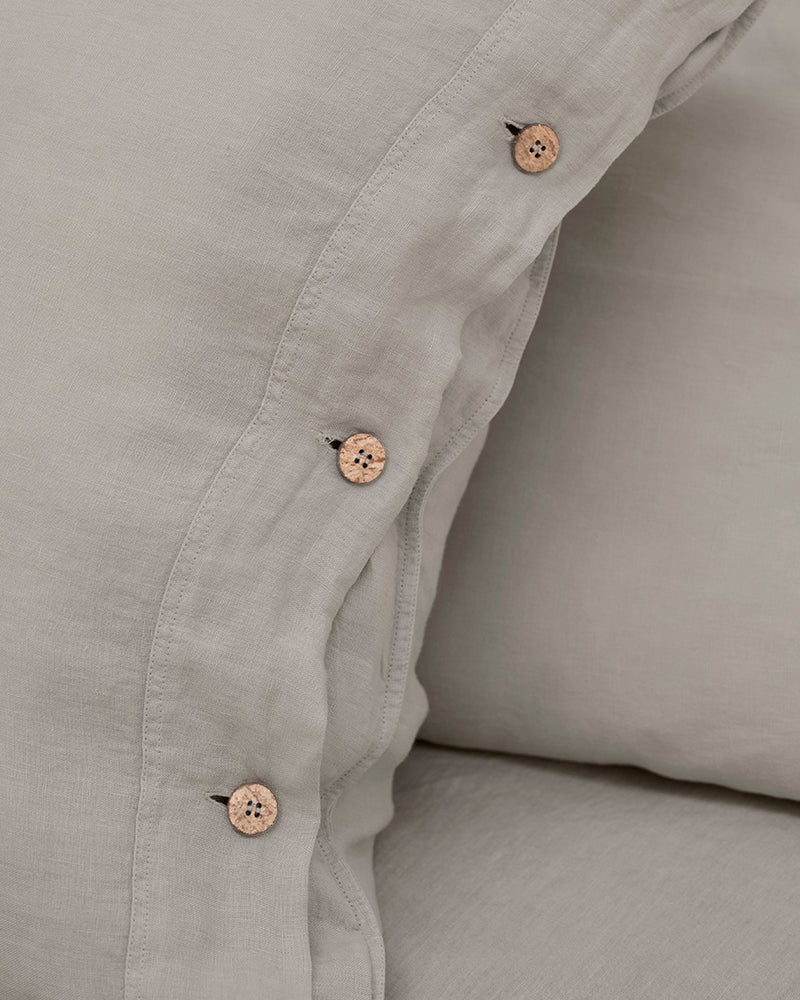 Funda de almohada Lino- - Aiguavista