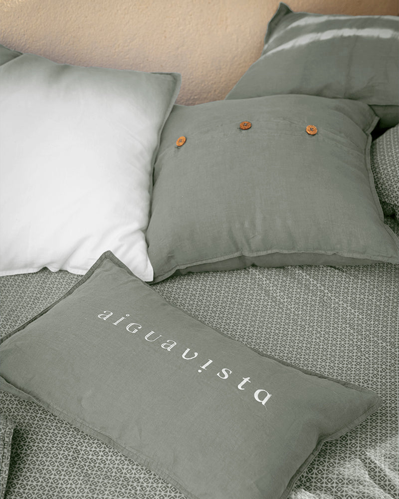 Plaid y cubrecama Fornells- - Aiguavista