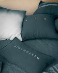 Plaid y cubrecama Fornells- - Aiguavista