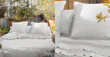 Beneficios de usar ropa de cama de lino en verano - Aiguavista