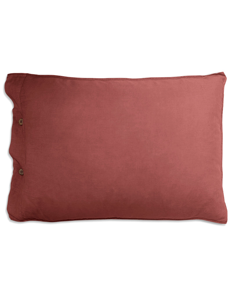 Funda de almohada Lino- - Aiguavista