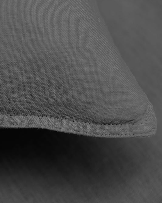 Lino continental pillowcase