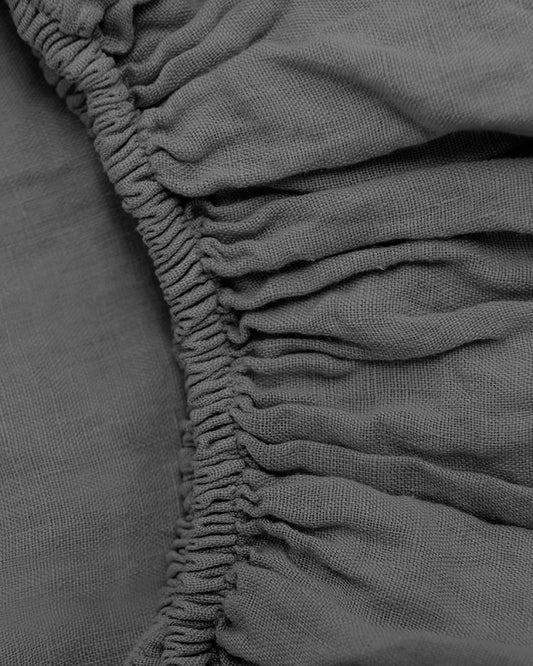 Lino fitted sheet
