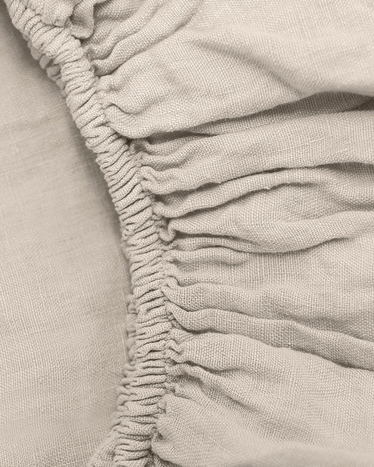 Lino fitted sheet