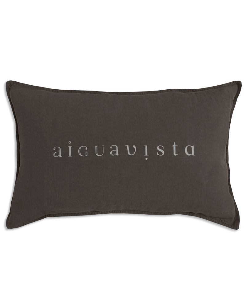 Housse de coussin déco Aiguavista