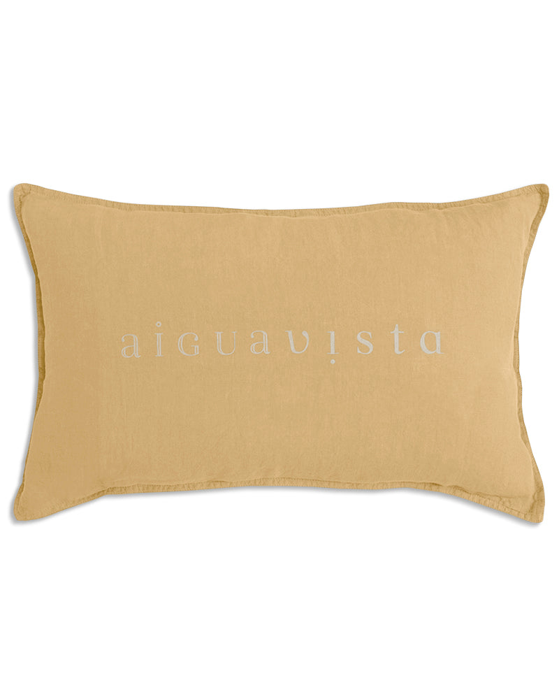 Housse de coussin déco Aiguavista