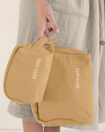 Carlita toiletry bag