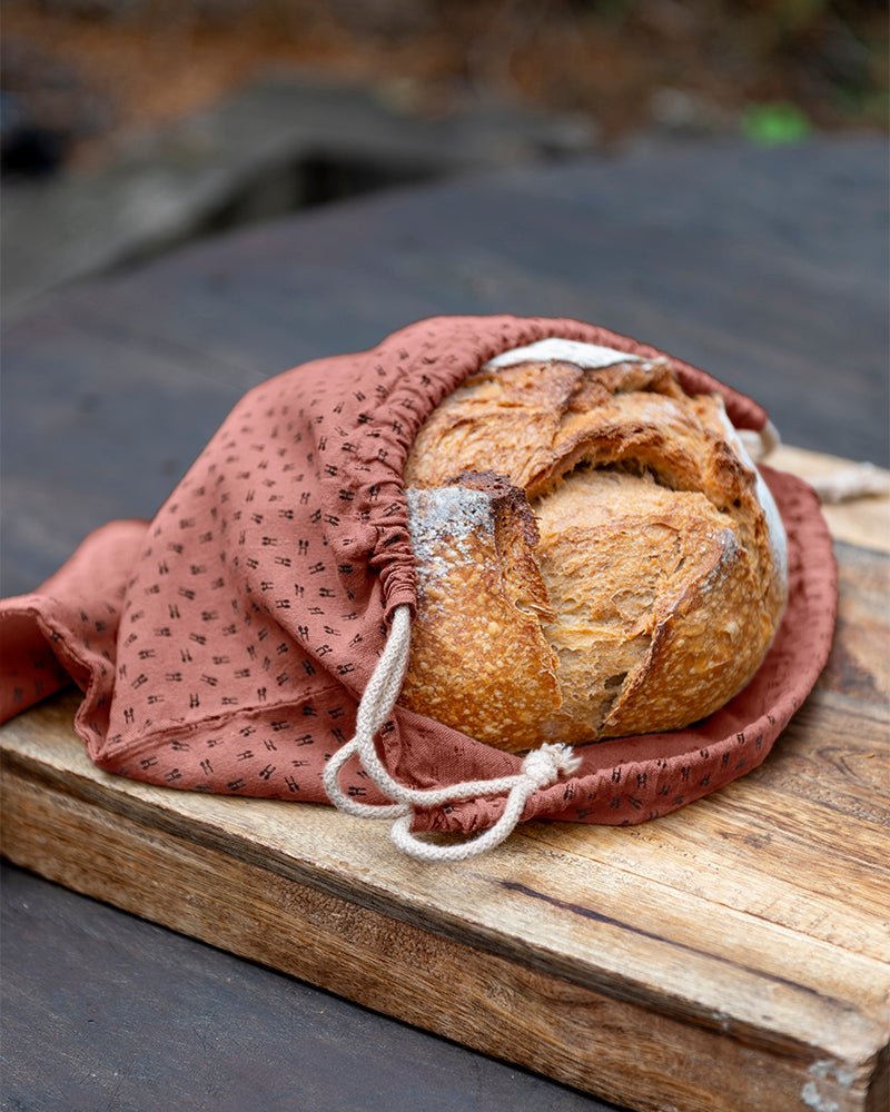 Bolsa para el pan Dos Cucharas - Aiguavista