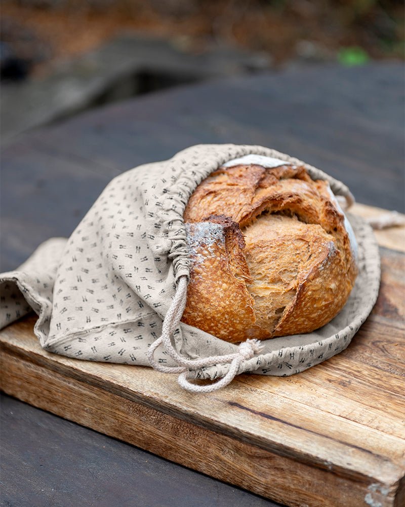 Bolsa para el pan Dos Cucharas - Aiguavista