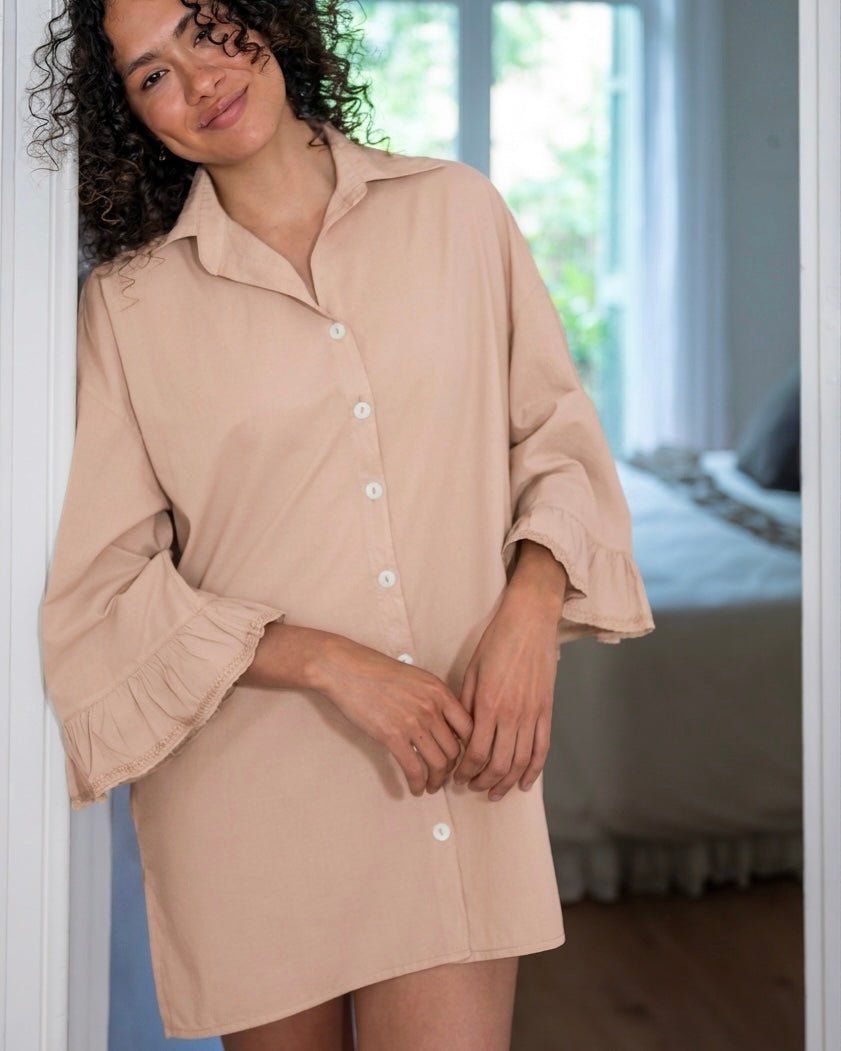 Camisa Mathilde- - Aiguavista