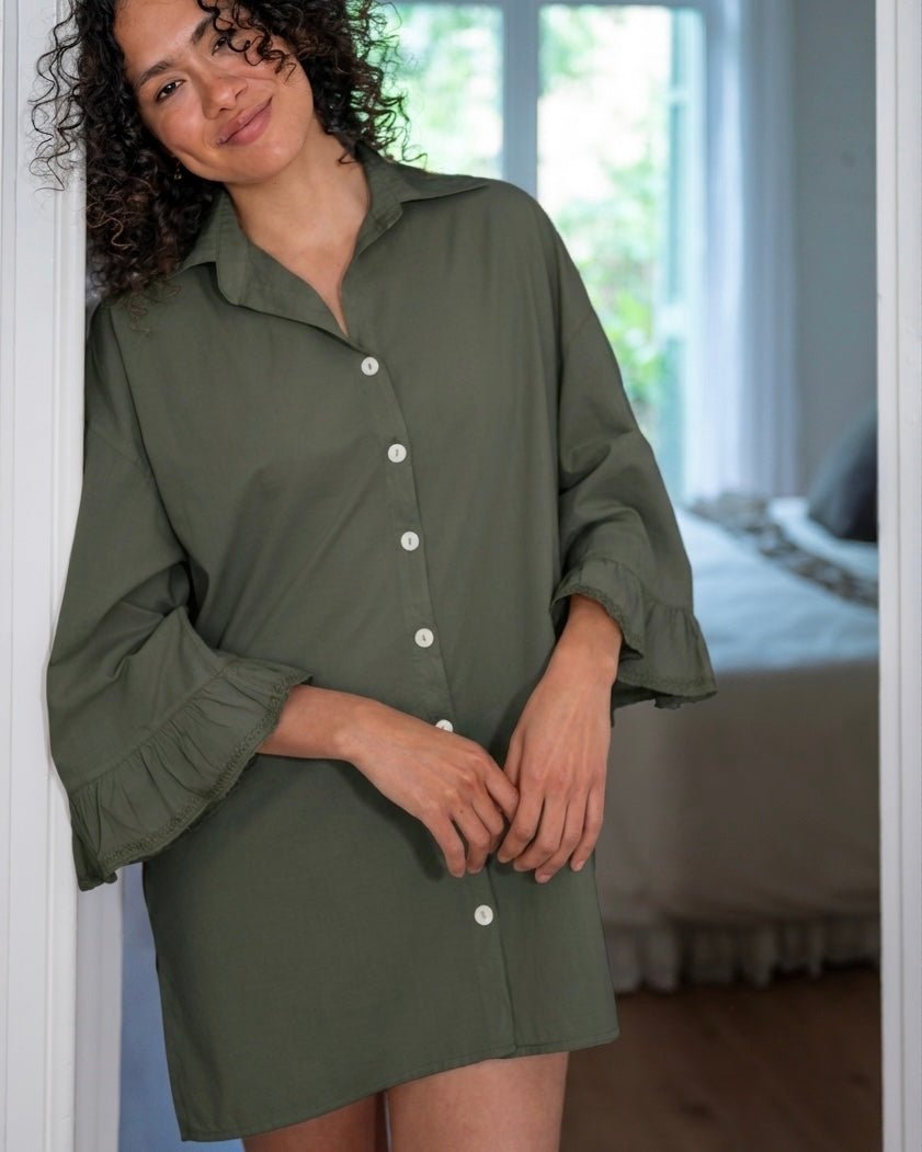 Camisa Mathilde- - Aiguavista