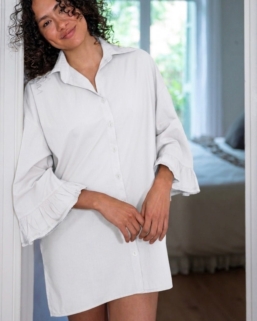 Camisa Mathilde- - Aiguavista