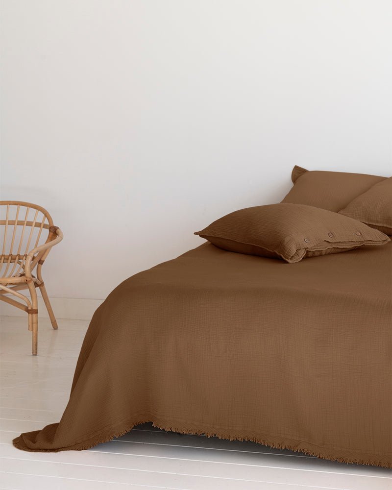 Cubrecama Sienna- - Aiguavista