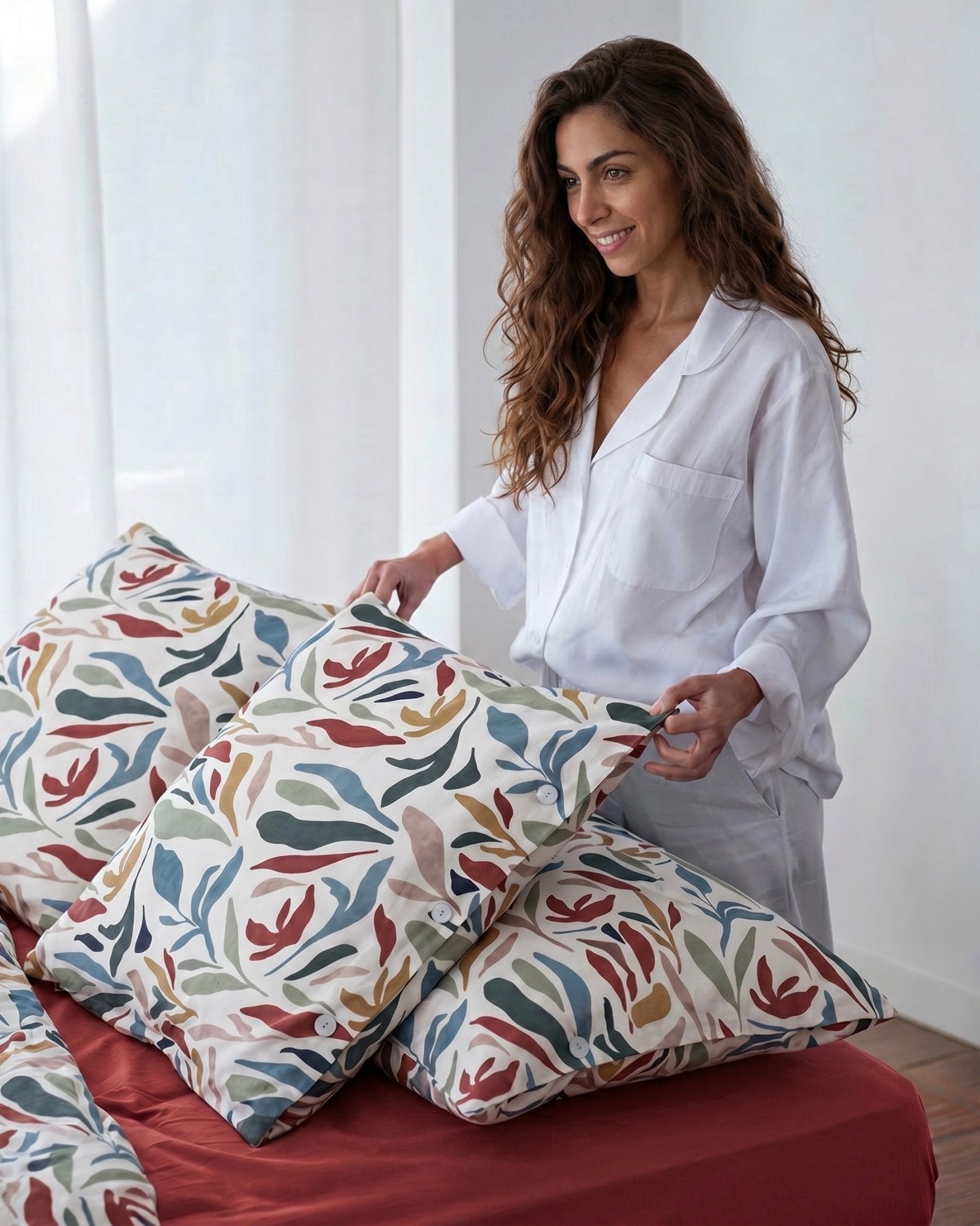 Funda almohada Lola- - Aiguavista