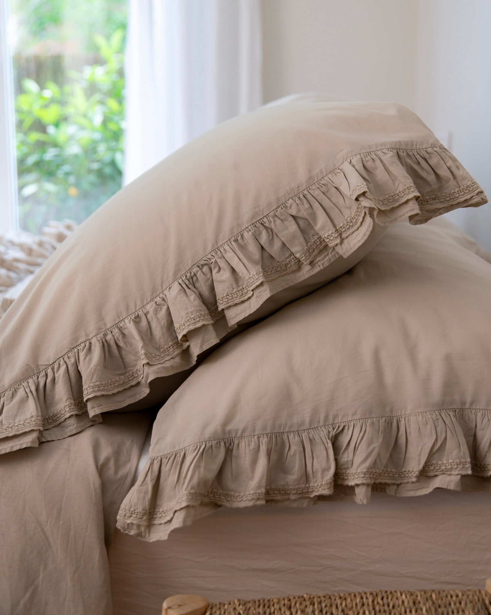 Funda almohada Mathilde- - Aiguavista