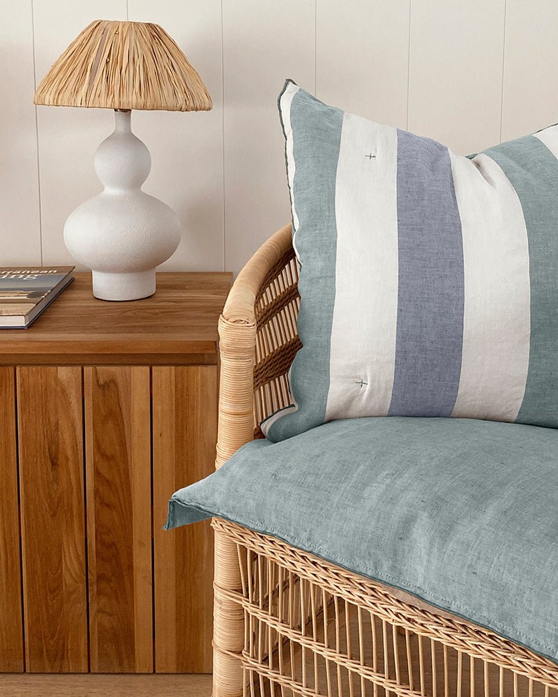 Funda cojín deco Inés -  - Aiguavista