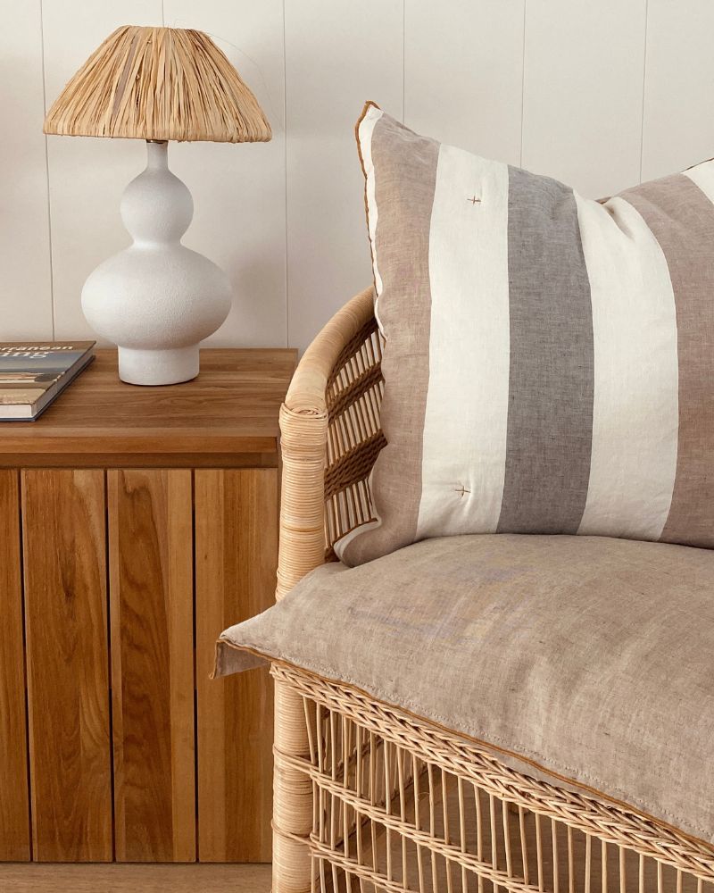 Funda cojín deco Inés -  - Aiguavista