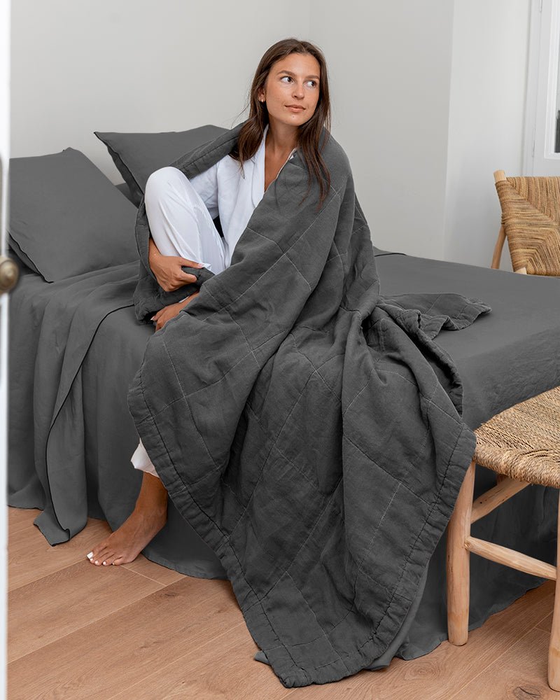 Funda de almohada Melina -  - Aiguavista