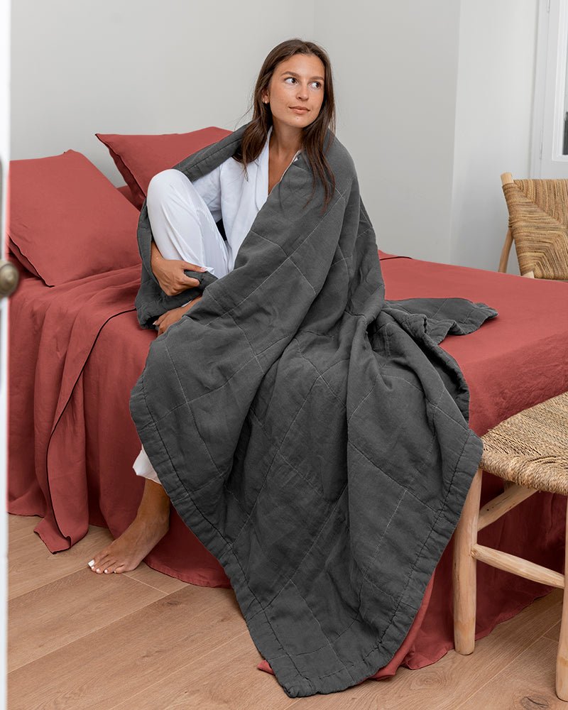 Funda de almohada Melina -  - Aiguavista