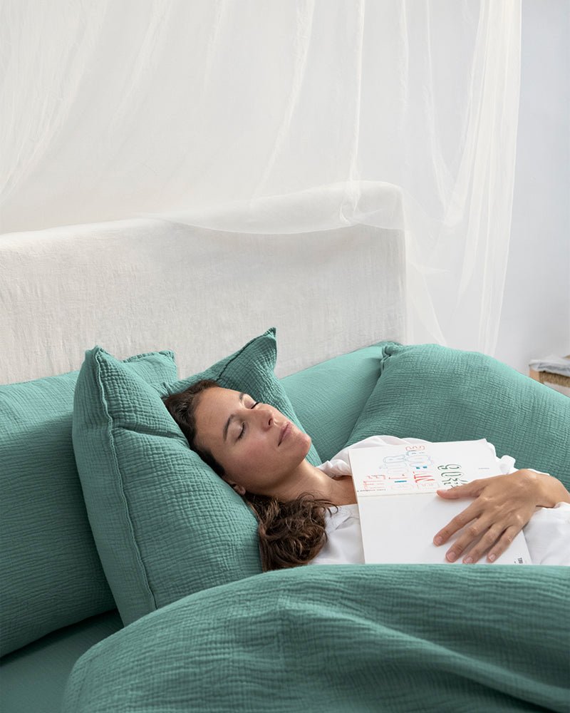 Funda de almohada Sienna -  - Aiguavista