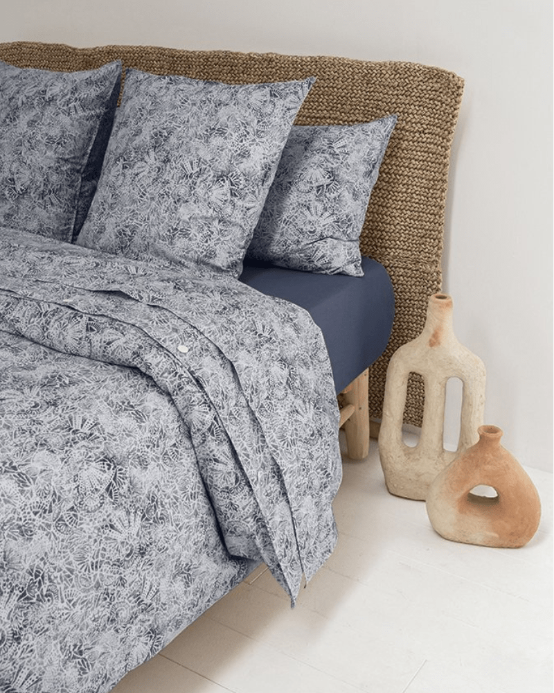 Funda Nórdica Today 140 X 200 Cm - 100% Algodón, Estampado Pavo Real
