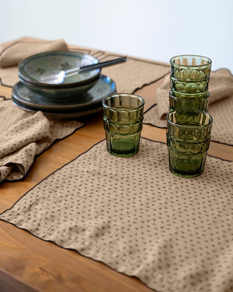 Individuales Dos Cucharas - Aiguavista