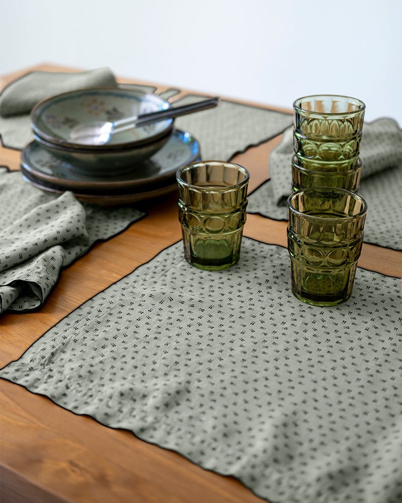 Individuales Dos Cucharas - Aiguavista