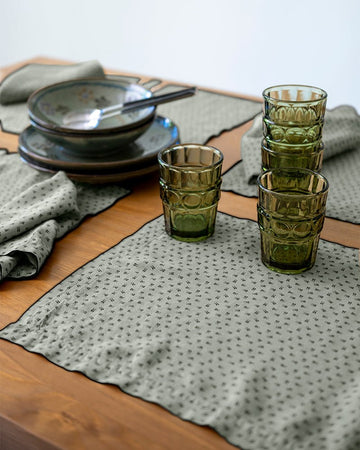 Individuales Dos Cucharas - Aiguavista