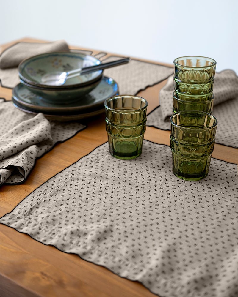 Individuales Dos Cucharas - Aiguavista