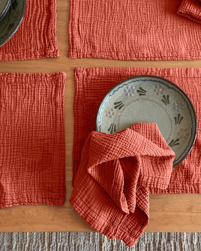 Individuales Sienna -  - Aiguavista