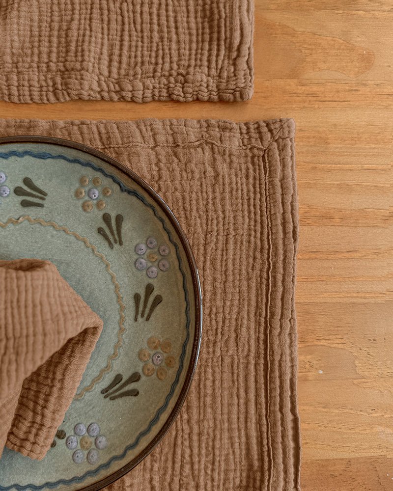 Individuales Sienna -  - Aiguavista