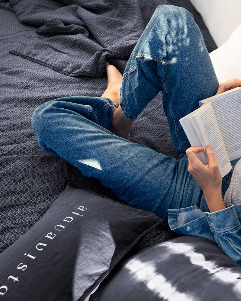 Plaid y cubrecama Fornells- - Aiguavista