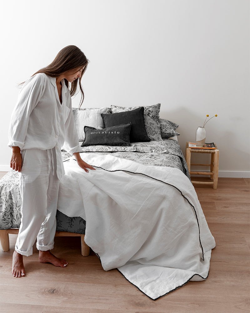 Sábana encimera Olivia - 5603475035717 - Aiguavista