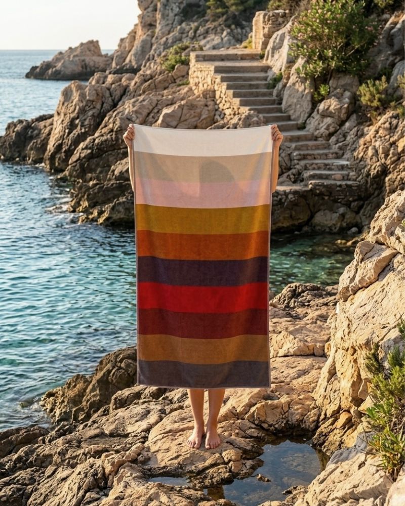 Toalla playa Tramuntana -  - Aiguavista